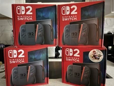 EMPTY BOX NINTENDO SWITCH 2 MARIO KART WORLD USA PRINTED VERSION