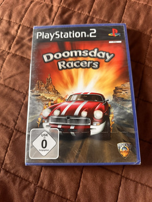 playstation 2 Doomsday Racers