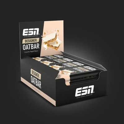 Haferriegel 12x100g Crunchy Yogurt Designer Oatbar