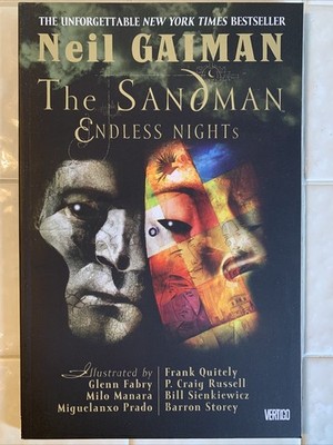 The Sandman: Endless Nights Vertigo 2003 First Print TPB Neil Gaiman