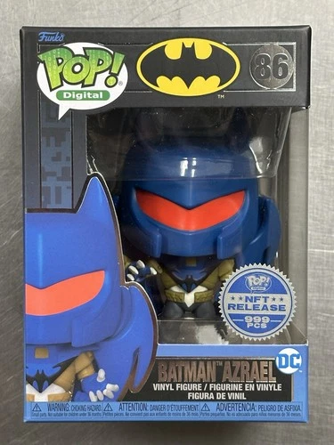Funko Pop! Digital DC Comics Series 2 - Batman Azrael #86 Grail LE 999 Heroes