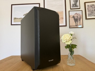 Silent Gaming PC, AMD Ryzen 5 3600, 16GB RAM, GeForce GTX 1660ti, 2,5 TB, Win 11