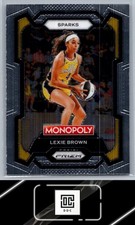 2024 Panini Prizm Monopoly WNBA #41 Lexie Brown