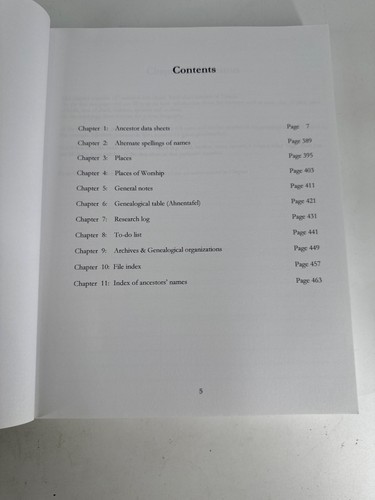 Genealogy Notebook By Jacobien Beeker - Picture 3 of 6