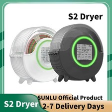 S2 3D Printer Filament Dryer Box 70 with Humidity Display 4.6" LCD for PLA ABS