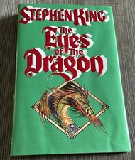Jacket Misprint-Stephen King-Eyes of the Drag...
