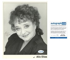 Alix Elias "Hooperman" AUTOGRAPH Signed 'Betty Bushkin' 8x10 Photo B ACOA