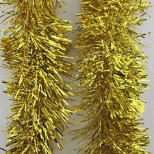 10M (33Ft) Chunky Tinsel Christmas Tree Decoration Xmas Garland Celebrations UK