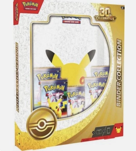 Pokemon TCG 30th Celebration Binder Collection - FAST DISPATCH