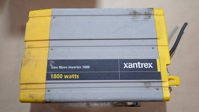 Xantrex Sinewave 1800 Watt Inverter 24v to 110v 806-1850 2