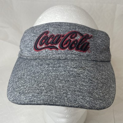 Coca Cola Visor Hat Cap Strap Back