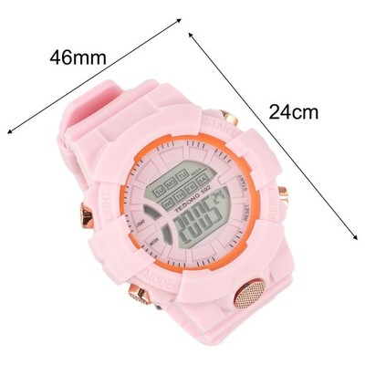 Trendige wasserdichte mit zuverlässigem und bequemem Armband