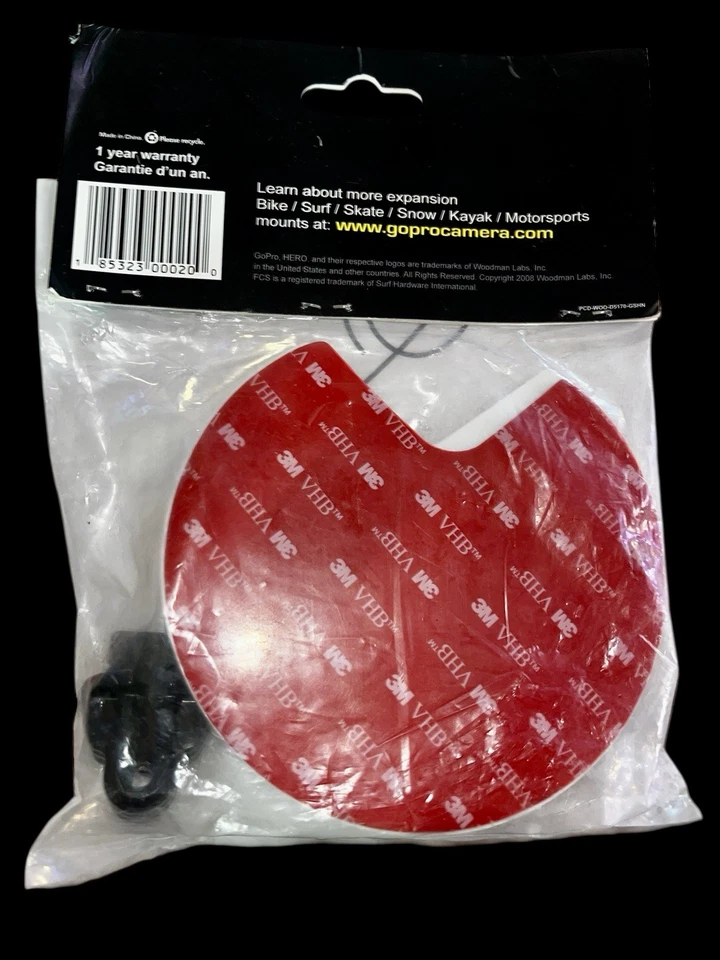 GoPro Surf Hero Expansion Part Surfboard Extreme Impact Sport Mount Brand New!! - Image 2 of 2
