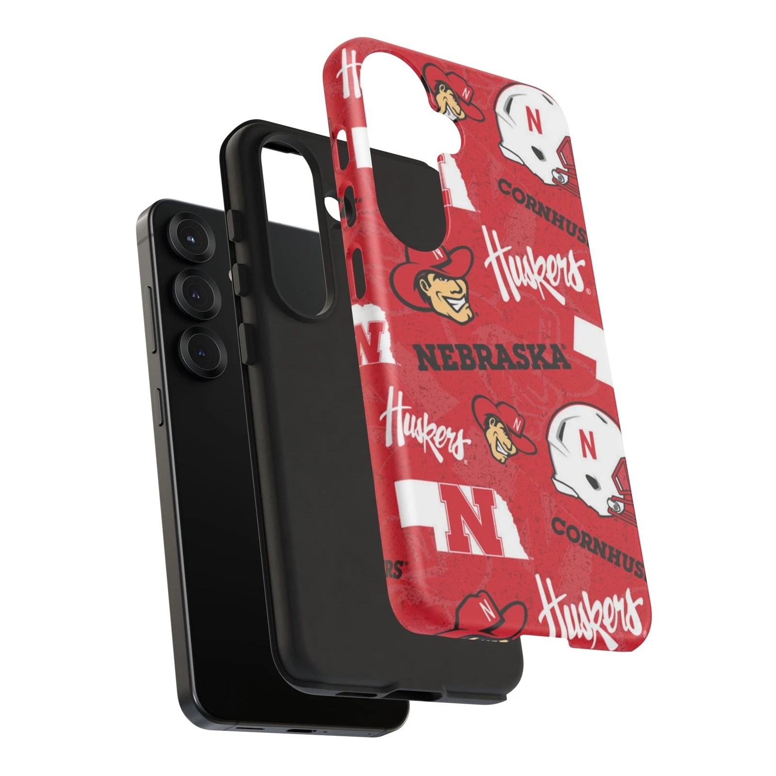 Nebraska Cornhuskers Apple iPhone Cases