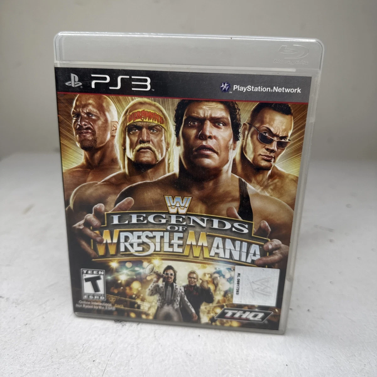 Achetez WWE Legends of WrestleMania - PS3 au meilleur prix | .f