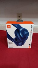 JBL Live 660NC Wireless Over-Ear Noise Cancelling Headphones - Blue