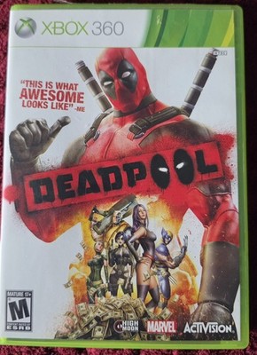 Deadpool - Microsoft Xbox 360 CIB Tested Working