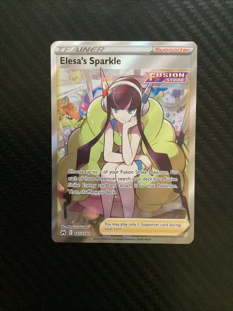 Elesa's Sparkle #147 (Crown Zenith (2023))