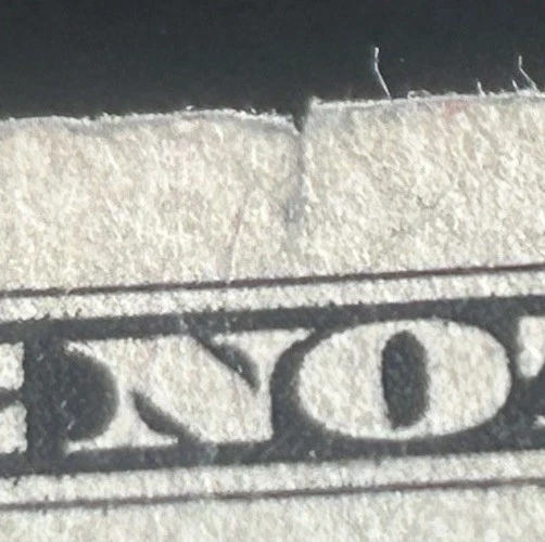 (LOW THREE DIGIT STAR NOTE!) $1 Rare 3 Digit Fancy Serial Number L00000575* - Image 4 of 4