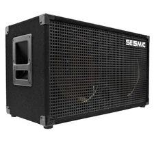 Empty 212 Guitar Speaker Cabinet - 2x12 PA/DJ PRO Audio - Loaded with