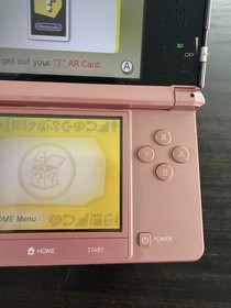 Nintendo 3DS Misty Pink Console Condition Tested With Games & Charger READ