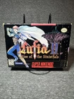 Lufia II: Rise of the Sinistrals Super Nintendo Entertainment System SNES CIB 11