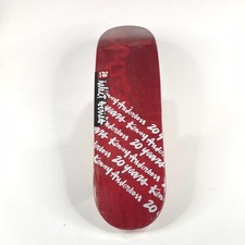 Chocolate Kenny Anderson 20 Years Red Size 8.5 Skateboard deck