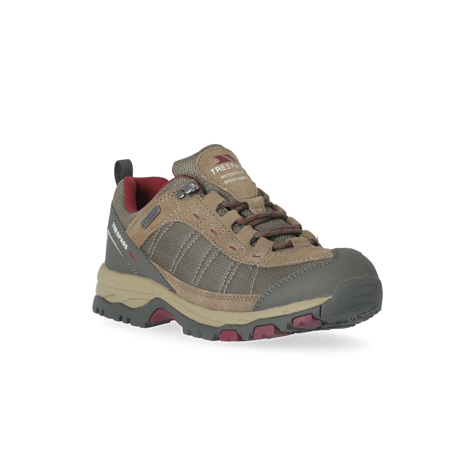 Trespass Womens Walking Shoe Waterproof Breathable Membrane Scree
Opens in a new window or tab