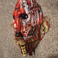 Alla Xul Elu Donna The 13th Prototype Mask Rare Icp Juggalo Insane Clown...