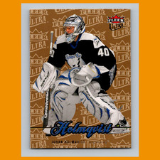 Johan Holmqvist #23 2007-08 Ultra Gold Medallion Tampa Bay Lightning Hockey Card