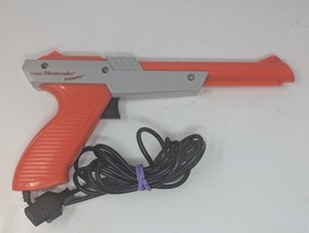 Nintendo NES Action Set Home Console With OEM Controller, Zapper Gun & Cables