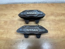 90-96 Nissan 300zx Z32 OEM 26mm Aluminum Front Brake Calipers PAIR L/R