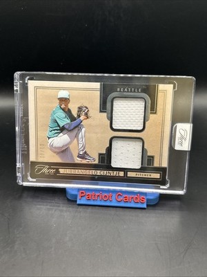 2025 Panini Three And Two Baseball #PDJ-JC Jurrangelo Cijntje Dual Jersey /49
