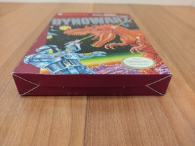 nr MINTY BOX CIB Dynowarz complete in nintendo nes Very nice Clean lot