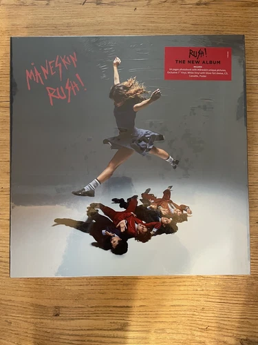 RUSH! MANESKIN SUPER DELUXE BOX-SET  7" VINYL, CD, CASSETTE, POSTER NEW Sealed