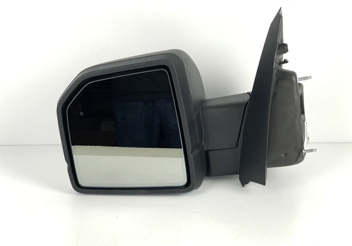 2015-2018 Ford F 150 Side View Door Mirror W/BlindSpt LH Left Driver Side OEM