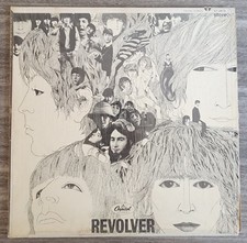 The Beatles - Revolver LP Vinyl Record ST 2576 Capitol Records Original Shrink