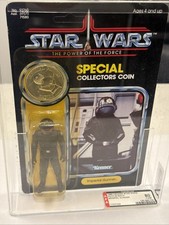 1985 Star Wars POTF AFA 80 NM-Y Imperial Gunner Vintage Kenner 92 Back 80 85 80