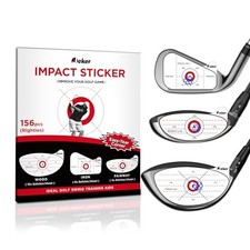 Golf Impact Tape - High Righties- 156pcs Wood 60 Iron 64 Fairway 32 