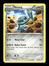 Metang 48/98 Uncommon Ancient Origins Pokemon HP