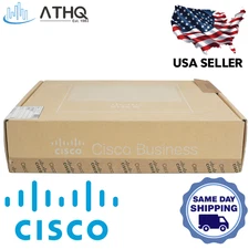 Cisco Refresh CBS350-16T-2G 16-Port Gigabit Managed Switch 2x SFP Fiber Uplinks