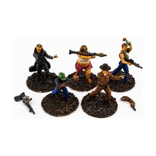 Wargames Factory Dark Future Zombie Mini 28mm Zombie Survivors #1 NM