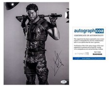 Kellan Lutz Signed Autographed 11x14 Photo Action Movie ACOA