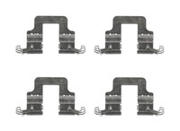 Bosch ZubehüRsatz, Scheibenbremsbelag Hinten FüR Audi