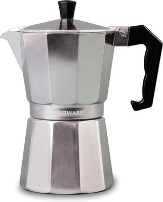Aluminum Stop Espro Maker, Moka Coffee Pot for Cuban &