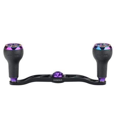 Gomexus CH-TPE27 Reel Handle 120mm Double TPE Knobs for Daiwa Shimano Bait Reel