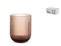 H&h 6 GläSer Peony Aus Lila Glas Cl.28