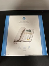 AT&T CL2909 Corded Phone Speakerphone Caller ID Call Waiting Landline Telephone