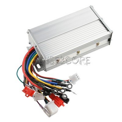36V/48V 500W Intelligent Brushless Motor Speed Controller for Electric Bicycles