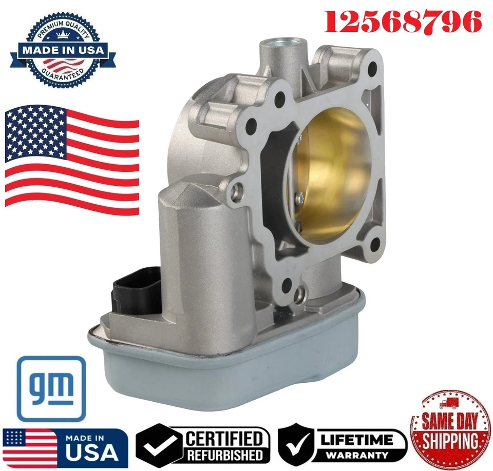 ✅ Cuerpo de acelerador genuino GM para GM 2002-2007 2,2 L CHEVY PONTIAC SATURN # 12568796 Foto 2 de 2